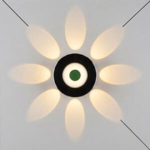 6 W Ganit LED Wall Light