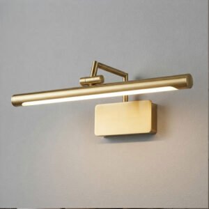 Modern Wooden Finish Led Wall Light